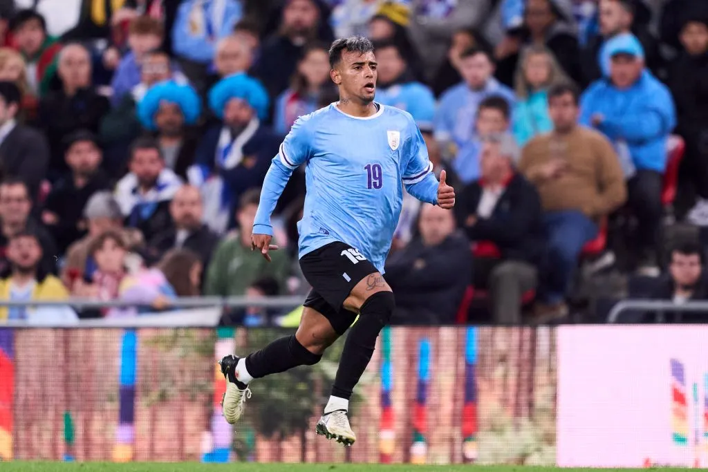 Luciano Rodriguez do Uruguay