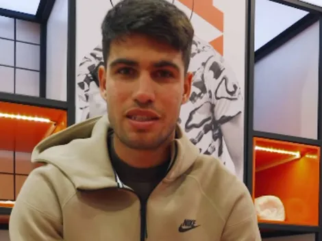 Carlos Alcaraz fala sobre parceria com Nadal e preparação para os Jogos Olímpicos