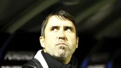 Eduardo Coudet em partida da Copa Sul-Americana