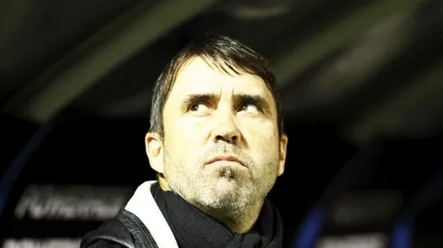 Eduardo Coudet em partida da Copa Sul-Americana