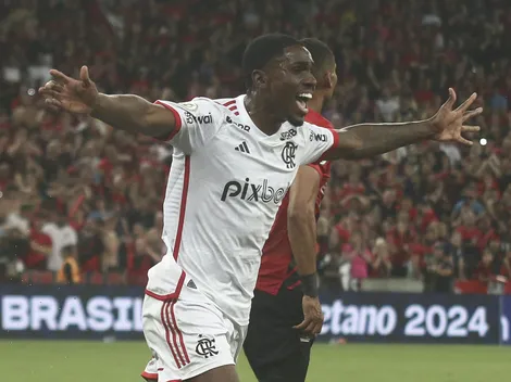 Nação comemora gol salvador de Evertton Araújo no Flamengo