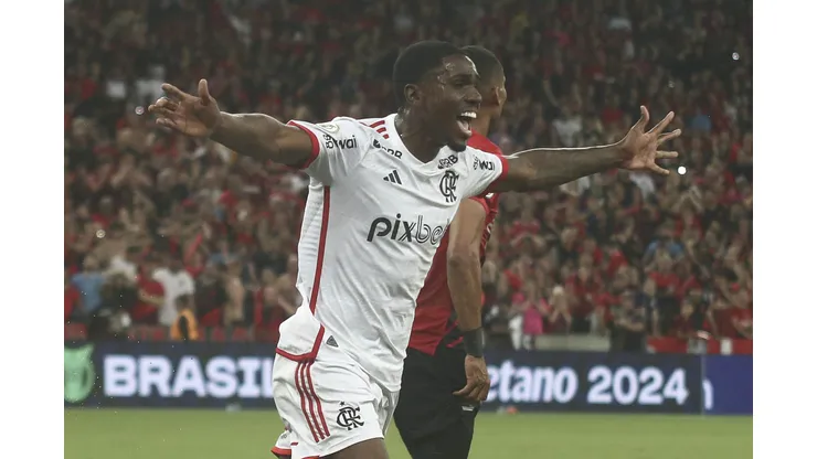 Foto: Gabriel Machado/AGIF - Evertton Araujo fez o gol de empate do Flamengo