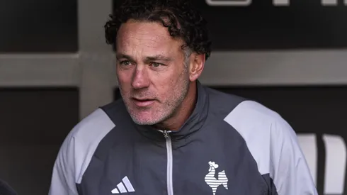 Gabriel Milito prepara o time para duelo diante do Palmeiras. (Foto: Alessandra Torres/AGIF)