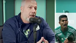 Paulo Serdan aconselhou Dudu a não sair do Palmeiras como mercenário - Fotos: Reprodução/YouTube e Getty Images