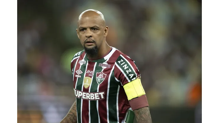 Felipe Melo foi denunciado pelo pleno do STJD.