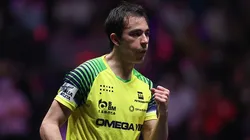 Hugo Calderano faturou mais um título de WTT neste domingo (16)