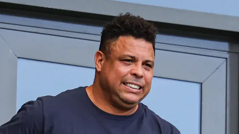 Ronaldo Fenomeno vendeu a sua parcela da SAF do Cruzeiro. Foto: Gilson Lobo/AGIF