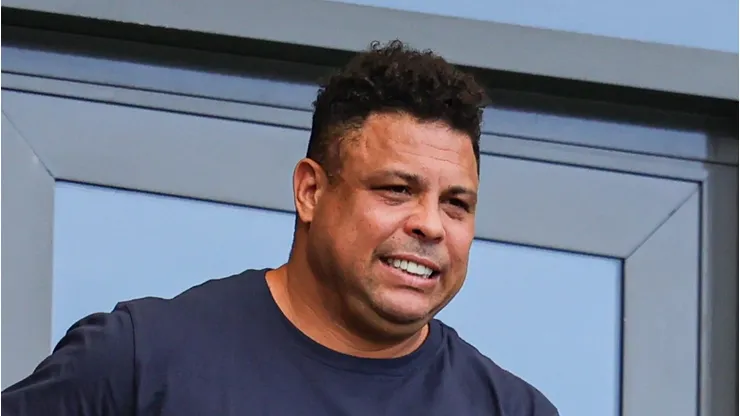 Ronaldo Fenomeno vendeu a sua parcela da SAF do Cruzeiro. Foto: Gilson Lobo/AGIF