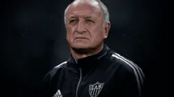 Felipão foi especulado no Vasco para assumir lugar de Álvaro Pacheco - Foto: Divulgação/CAM