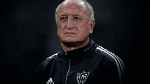 Felipão foi especulado no Vasco para assumir lugar de Álvaro Pacheco - Foto: Divulgação/CAM