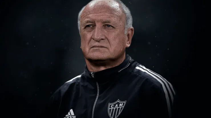 Felipão foi especulado no Vasco para assumir lugar de Álvaro Pacheco - Foto: Divulgação/CAM