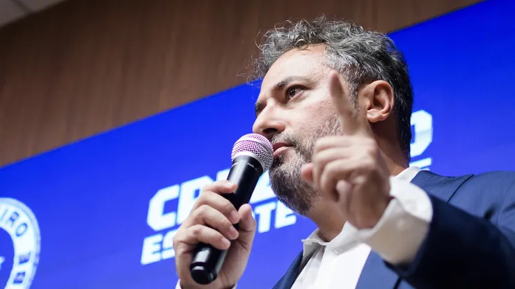 Alexandre Mattos revela nova contratação. Foto: Gustavo Aleixo/ Cruzeiro/ Flickr