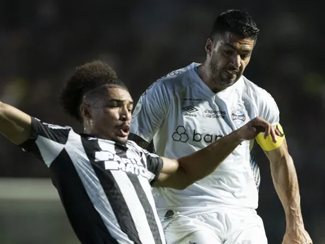 Botafogo vence o Grêmio e garante a liderança do Brasileirão