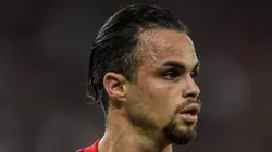 Michael durante partida do Flamengo. Atacante agrada os cruzeirenses.