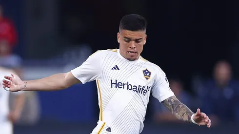 Pec durante o jogo de ontem (15). Foto: Ronald Martinez/Getty Images