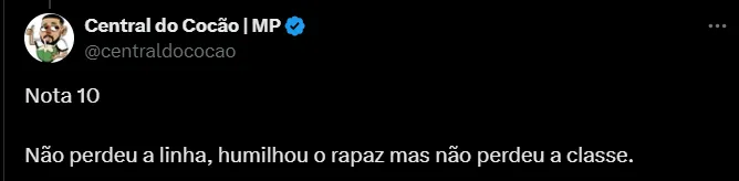 Foto: Reprodução/ Twitter