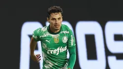 Raphael Veiga pensa sobre confronto contra Atlético-MG. Foto: Cesar Greco/ Palmeiras/ Flickr