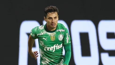 Raphael Veiga pensa sobre confronto contra Atlético-MG. Foto: Cesar Greco/ Palmeiras/ Flickr