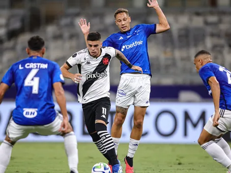 Vasco e Cruzeiro empatam sem gols pelo Brasileirão Série A 