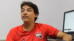 Foto: Reprodução/Youtube - Álvaro de Castro, assessor de imprensa do Atlético-GO