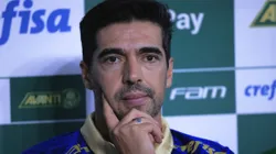 Abel Ferreira durante partida entre Palmeiras e Novorizontino, no Allianz Parque, pelo Campeonato Paulista, no dia 28/03/2024.