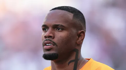 SP - SAO PAULO - 28/04/2024 - BRASILEIRO A 2024, CORINTHIANS X FLUMINENSE - Carlos Miguel goleiro do Corinthians durante partida contra o Fluminense no estadio Arena Corinthians pelo campeonato Brasileiro A 2024. Foto: Ettore Chiereguini/AGIF