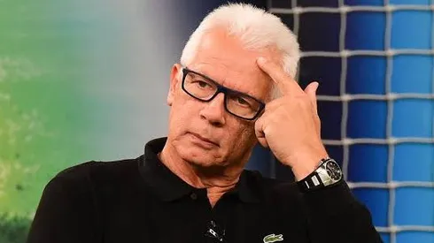 Emerson Leão em participação no programa Mesa Redonda. Foto: Reprodução/TV Gazeta