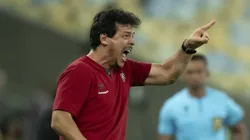 Fernando Diniz asssume culpa por mal momento. Foto: Jorge Rodrigues/AGIF