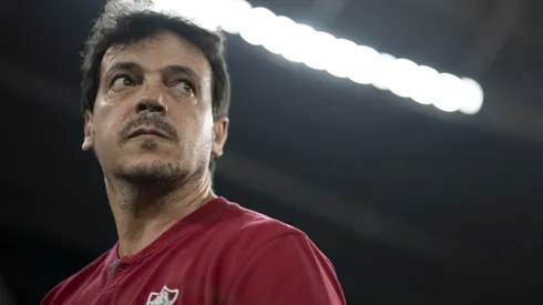 Fernando Diniz em partida do Brasileirão entre Botafogo x Fluminense