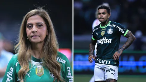 Fotos: AGIF – Leila Pereira deu ok para saída de Dudu do Palmeiras,