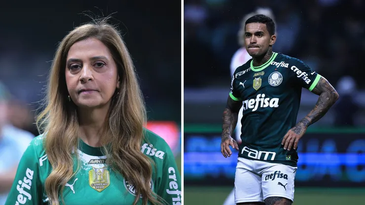 Fotos: AGIF - Leila Pereira deu ok para saída de Dudu do Palmeiras,