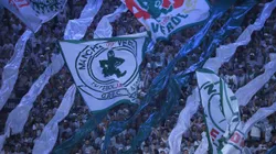 Torcida Mancha Verde, no Allianz Parque, no Campeonato Brasileiro 2023. Foto: Ettore Chiereguini/AGIF