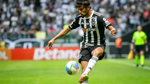 Gustavo Scarpa falou sobre o reencontro com o Palmeiras.