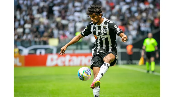 Gustavo Scarpa falou sobre o reencontro com o Palmeiras.