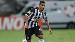 Foto: Pedro Souza/Atlético-MG - Echaporã em ação pelo Atlético-MG