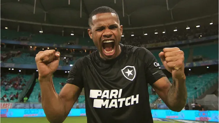 Foto: Vítor Silva/Botafogo - Júnior Santos, atacante do Botafogo