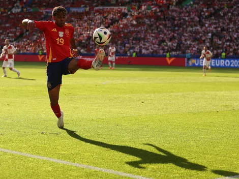 Espanhol Lamine Yamal é o mais jovem a jogar uma Euro