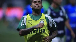 Dudu foi relacionado para o último jogo do Palmeiras.