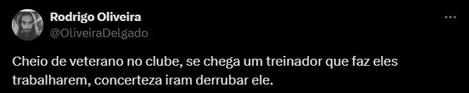 Torcedor do Santos. Foto: Reprodução/ Twitter