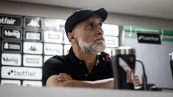 Álvaro Pacheco já estaria incomodando a jogadores em treinos no Vasco - Foto: Leandro Amorim/Vasco