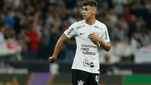 Gabriel Moscardo tem mais cinco jogos na equipe. Ricardo Moreira/Getty Images.