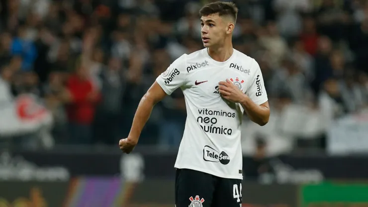 Gabriel Moscardo tem mais cinco jogos na equipe. Ricardo Moreira/Getty Images.