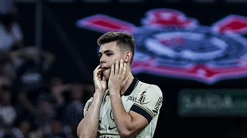 Moscardo durante partida do BR de 2023. Foto: Fabio Giannelli/AGIF