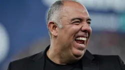 Marcos Braz comanda o futebol do Flamengo