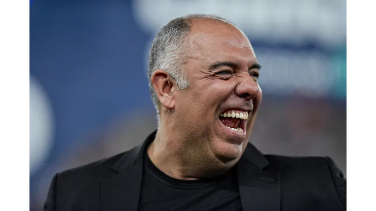 Marcos Braz comanda o futebol do Flamengo