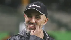 Técnico do Operário, Guanaes valorizou o triunfo da equipe. Foto: Gabriel Rosa Machado/AGIF