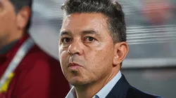 Marcelo Gallardo em partida entre Al-Ettifaq e Al-Ittihad, no Al Ettifaq Stadium, pelo Campeonato Saudita, no dia 24/11/2023. Foto: Yasser Bakhsh/Getty Images