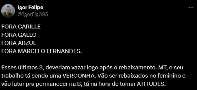 Torcedor do Santos. Foto: Reprodução/ Twitter