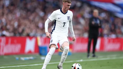 Cole Palmer da Inglaterra. (Foto de Alex Pantling/Getty Images)