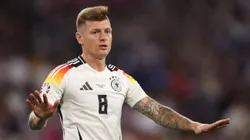 Kroos na Euro pela Alemanha. (Foto de Alexander Hassenstein/Getty Images)